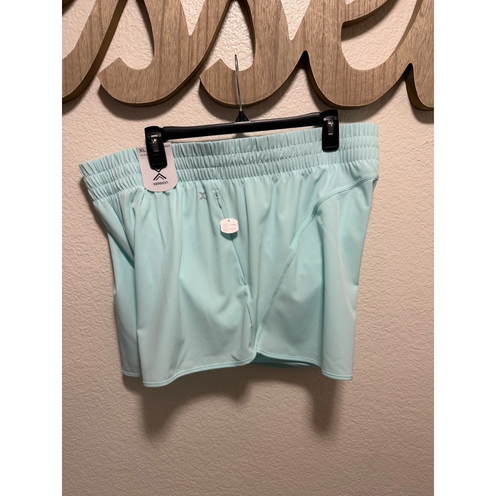 Xersion Size XL Running Short Blue